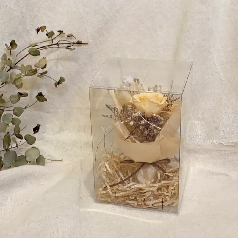 情人節花禮/小資首選/生日禮物_永生花束|閃亮系列永生玫瑰小花禮