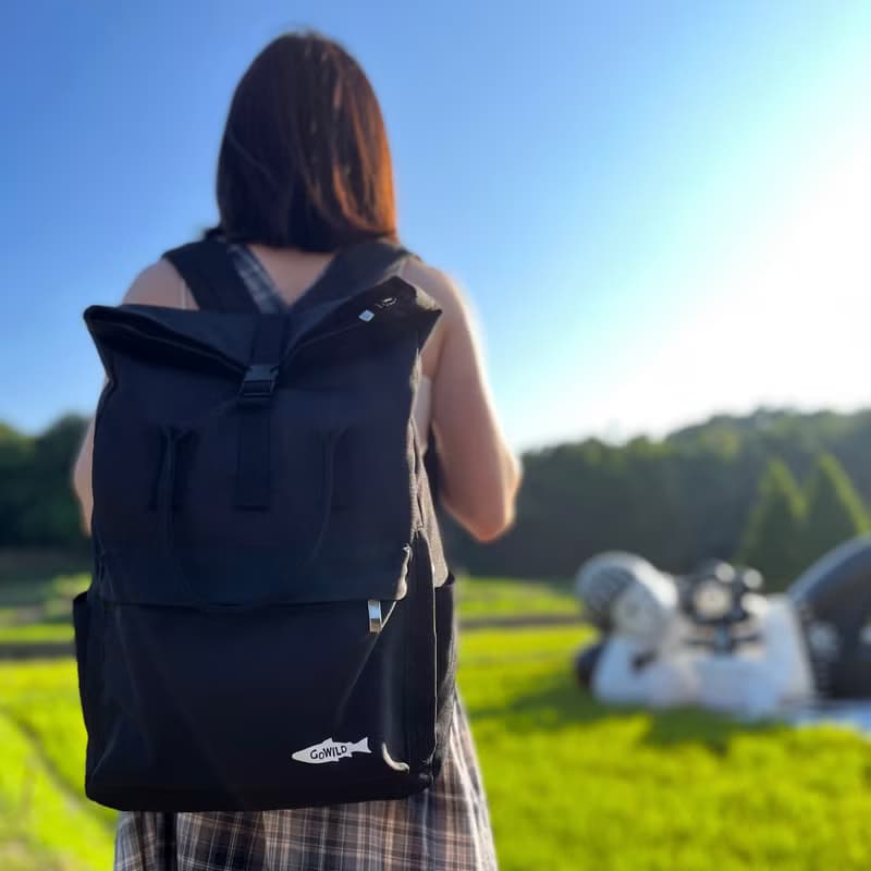 Go:wild 夠野│輕旅捲蓋後背包 雙肩包/通勤包/電腦書包/生日禮物
