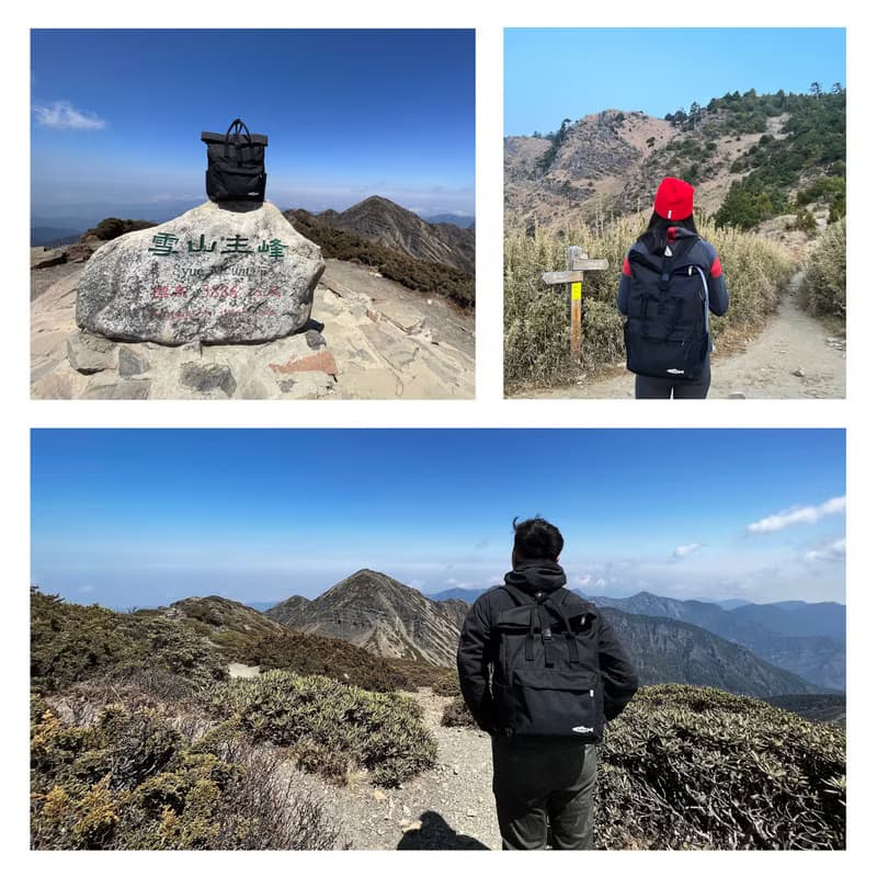 Go:wild 夠野│輕旅捲蓋後背包 雙肩包/通勤包/電腦書包/生日禮物