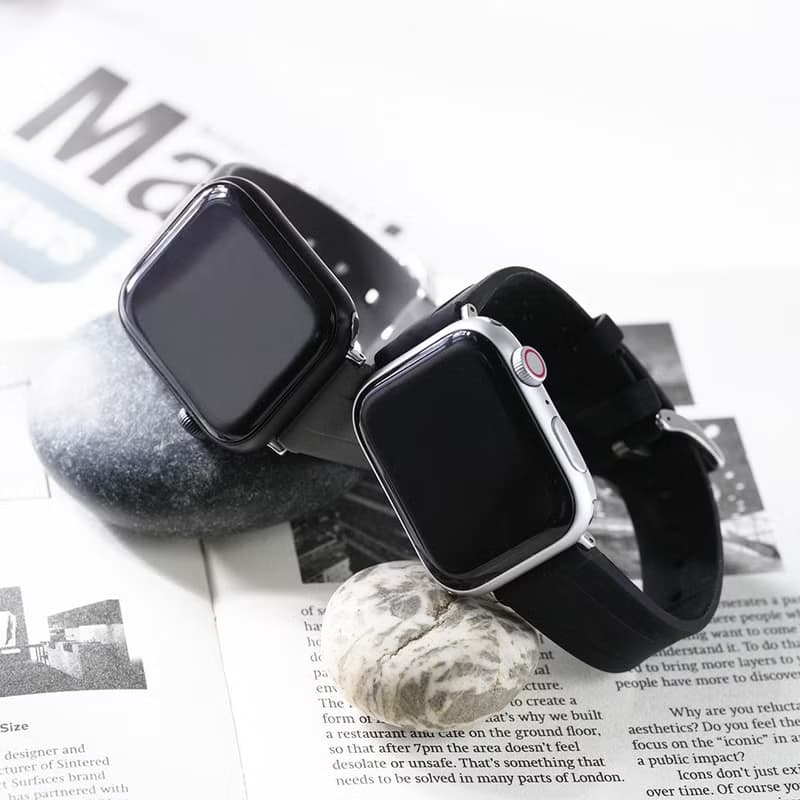 Apple watch - 【夏日系列】防水矽膠蘋果錶帶 錶帶