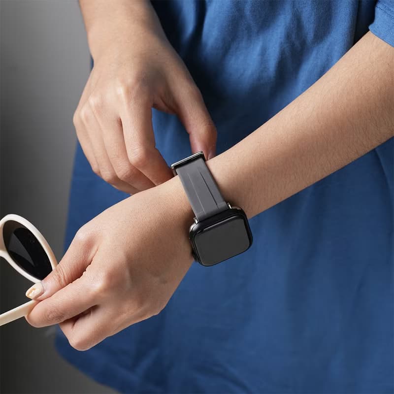 Apple watch - 【夏日系列】防水矽膠蘋果錶帶 錶帶