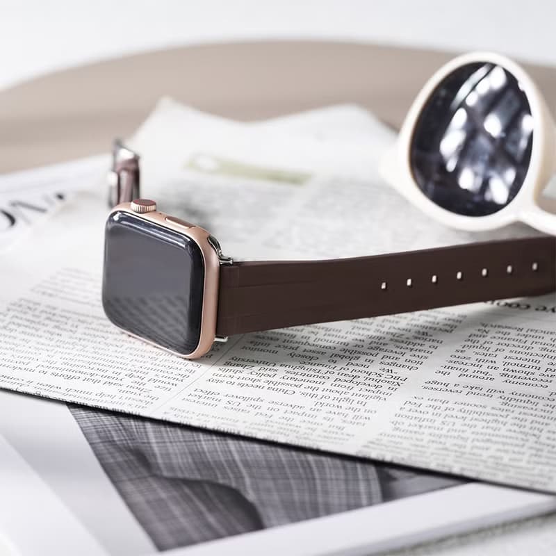 Apple watch - 【夏日系列】防水矽膠蘋果錶帶 錶帶