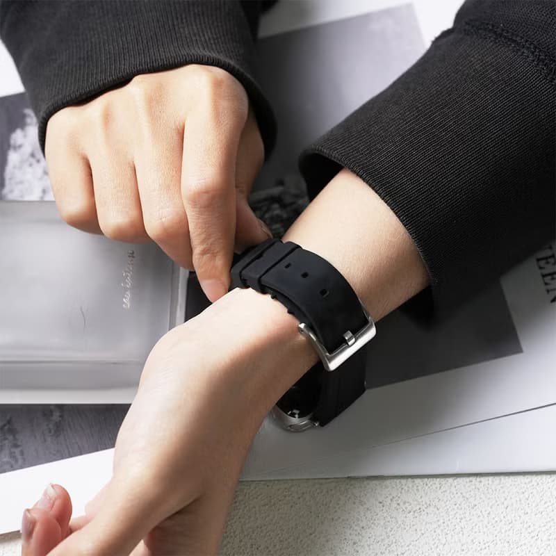 Apple watch - 【夏日系列】防水矽膠蘋果錶帶 錶帶
