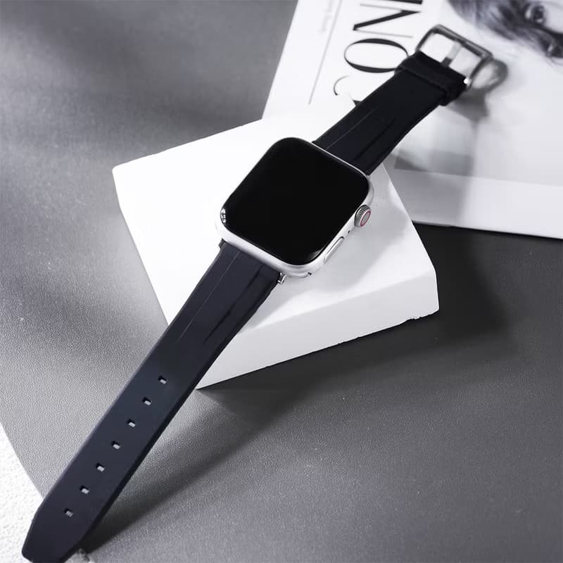 Apple watch - 【夏日系列】防水矽膠蘋果錶帶 錶帶