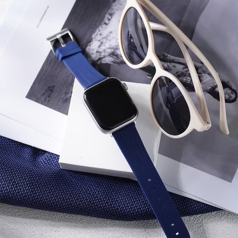 Apple watch - 【夏日系列】防水矽膠蘋果錶帶 錶帶