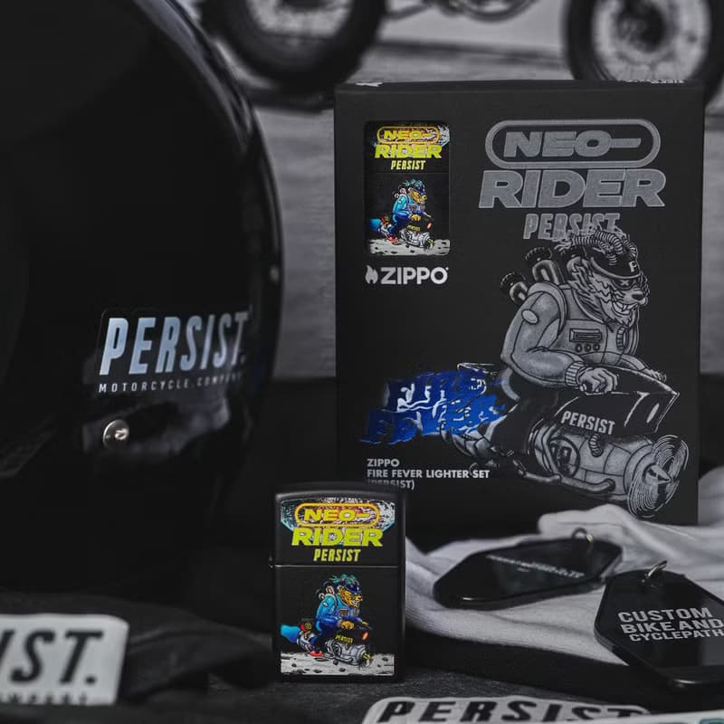 【ZIPPO官方旗艦店】Neo-Rider Persist聯名防風打火機 CI419328