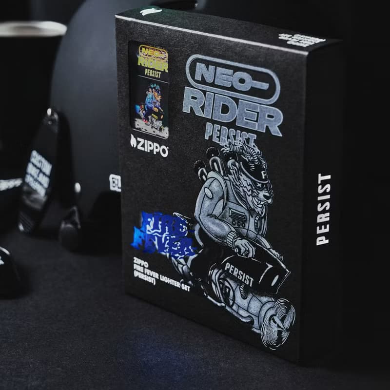【ZIPPO官方旗艦店】Neo-Rider Persist聯名防風打火機 CI419328