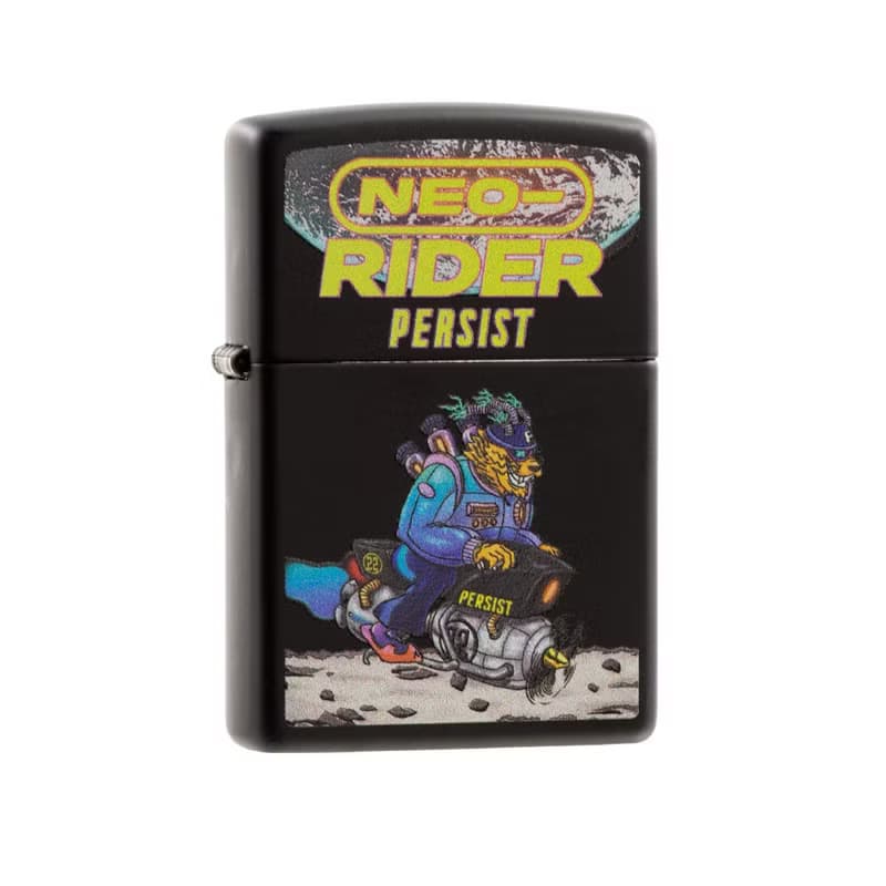 【ZIPPO官方旗艦店】Neo-Rider Persist聯名防風打火機 CI419328