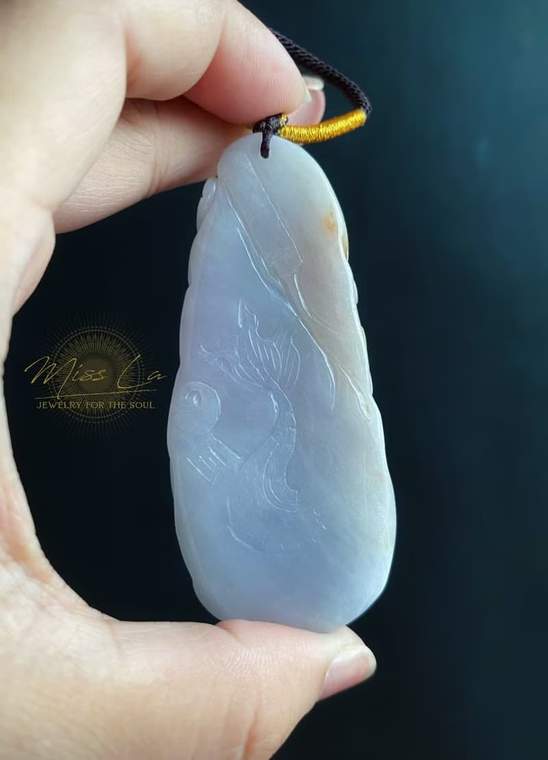 帶紅翡 鎮煞貴龍牌 天然緬甸玉翡翠 吊墜 招財守護 平安富貴 項鍊