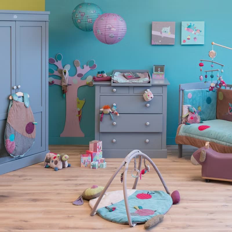 法國 Moulin Roty 喬麗絲 Luc & Lea 安撫奶嘴、安撫娃娃禮盒組