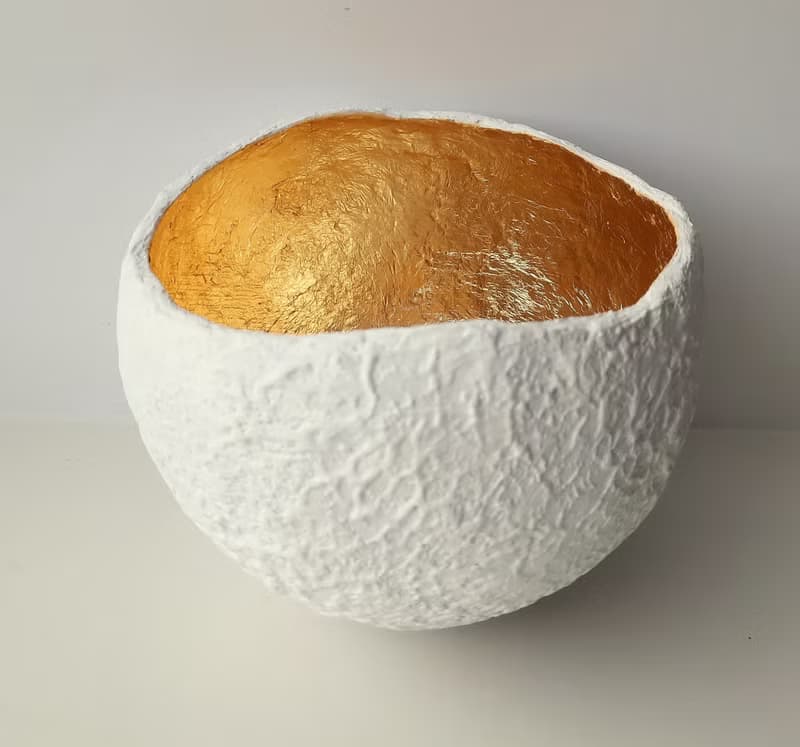 有機紙奶酪花瓶 - 現代房屋的完美喬遷禮物 - 時尚裝飾的理想選擇