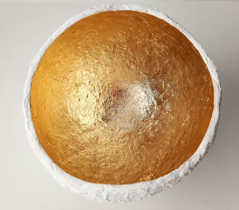 有機紙奶酪花瓶 - 現代房屋的完美喬遷禮物 - 時尚裝飾的理想選擇