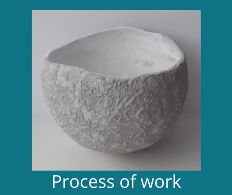 有機紙奶酪花瓶 - 現代房屋的完美喬遷禮物 - 時尚裝飾的理想選擇