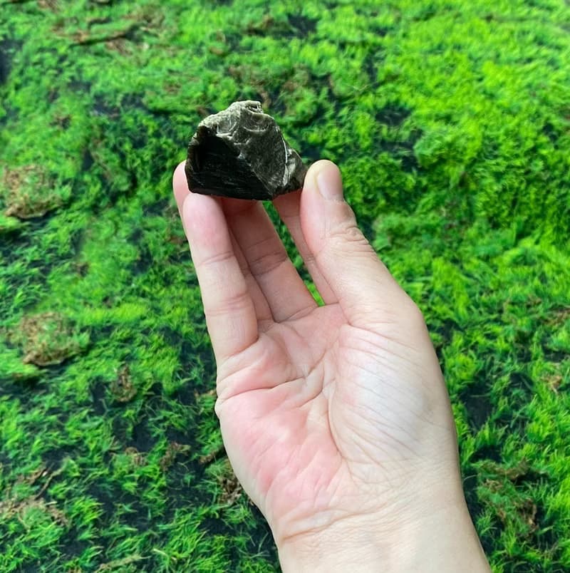 能量擺飾-招財開運天然幾何三角金曜石 旺財運 旺事業 快速出貨