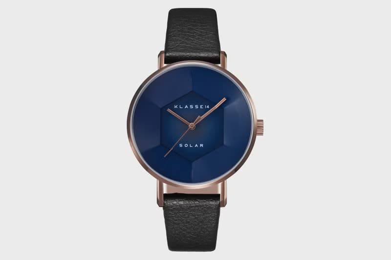 Volare Solar 39MM / 深藍復古金