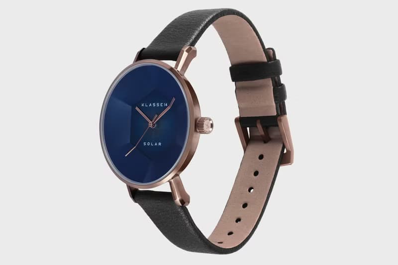Volare Solar 39MM / 深藍復古金