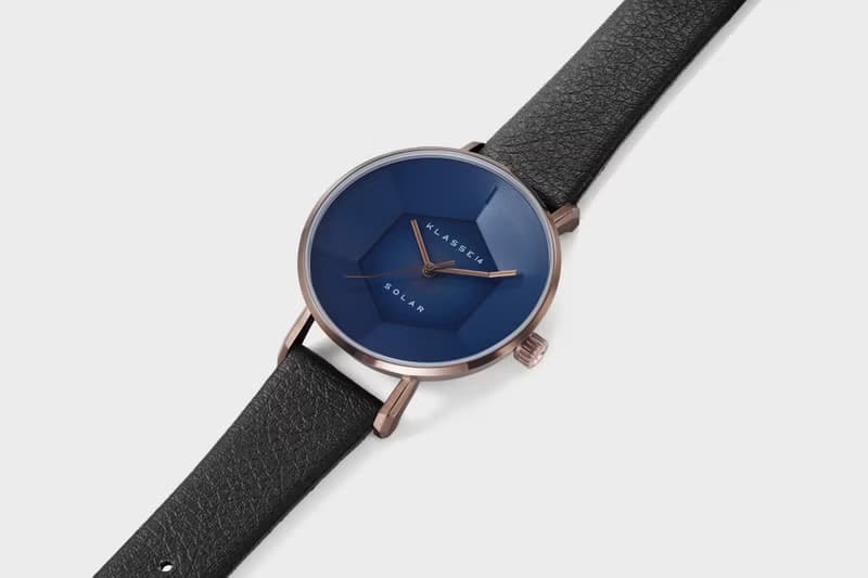 Volare Solar 39MM / 深藍復古金