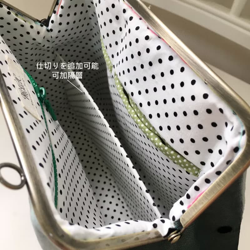 貓正在說話 口金包 斜背 側背 單肩背包
