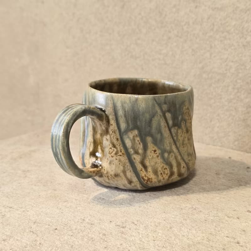 草木灰釉馬克杯 / 咖啡杯
