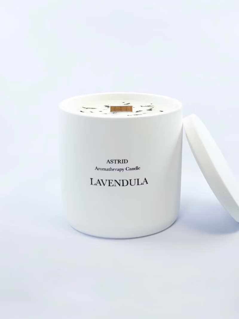 (寵物友善)薰衣草與貓薄荷天然精油 大豆蠟及蜂蠟燭230g 禮物首選