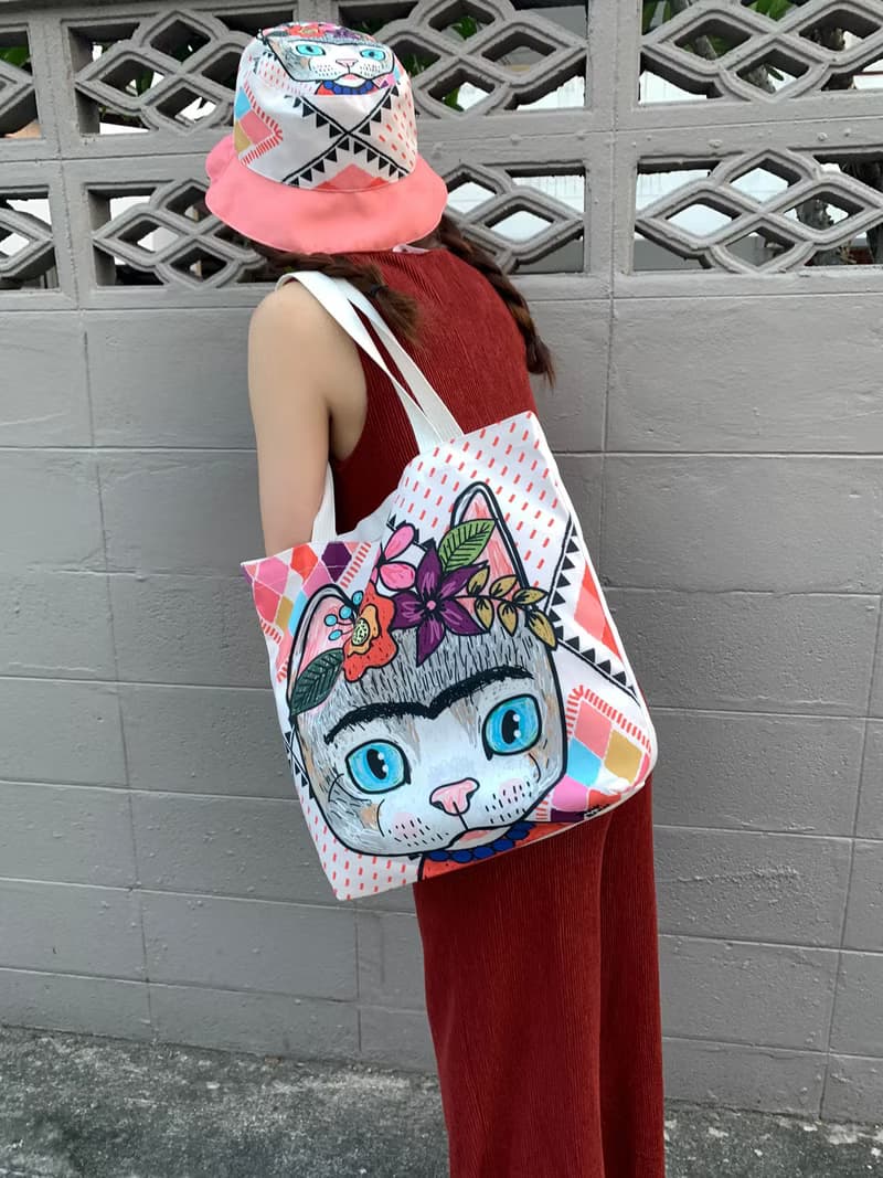 家弗里达卡罗手提袋