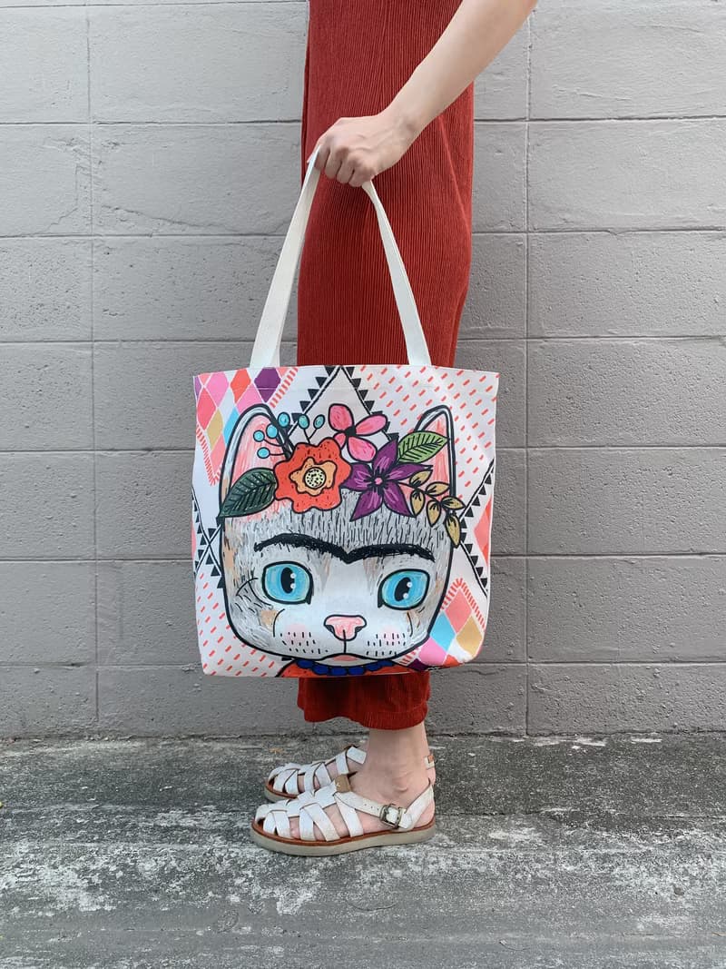 家弗里达卡罗手提袋