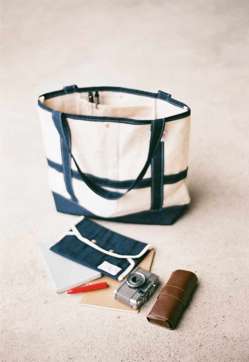 DADDY  TOTE BAG INDIGO