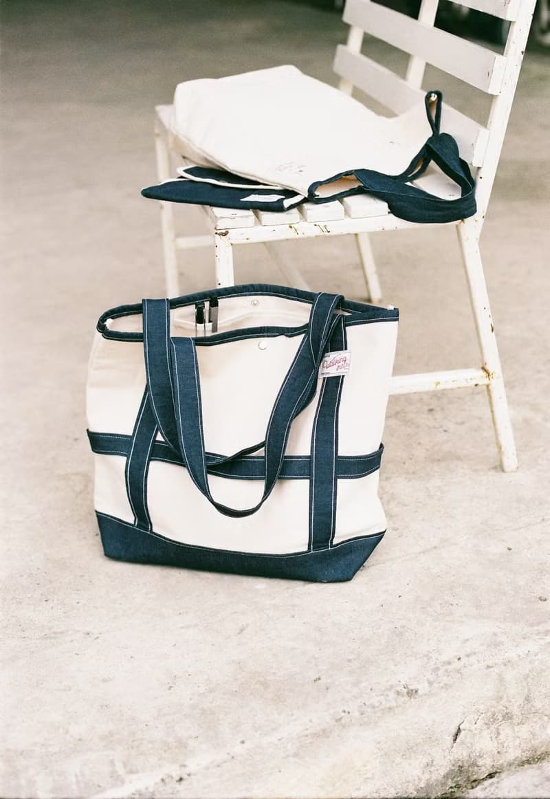 DADDY  TOTE BAG INDIGO