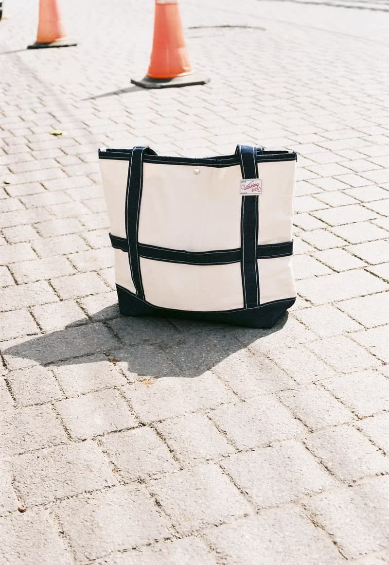 DADDY  TOTE BAG INDIGO