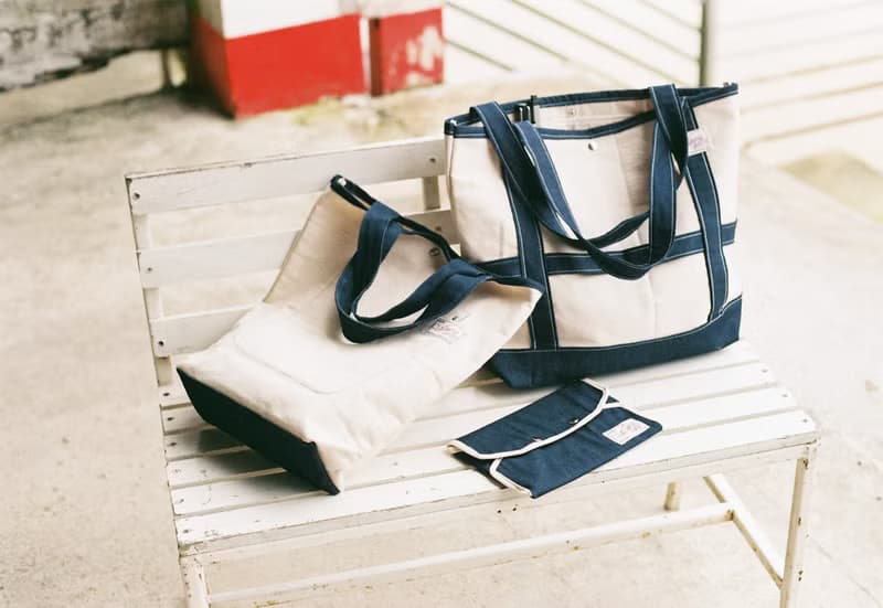 DADDY  TOTE BAG INDIGO