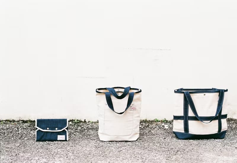 DADDY  TOTE BAG INDIGO