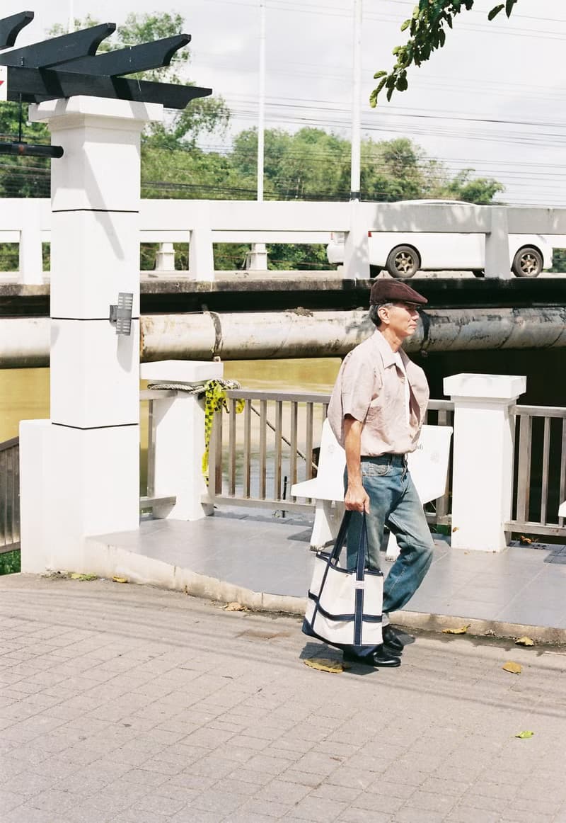DADDY  TOTE BAG INDIGO