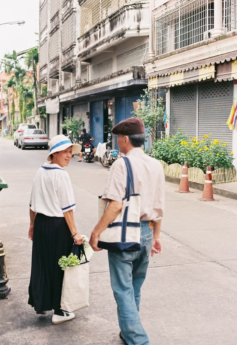 DADDY  TOTE BAG INDIGO
