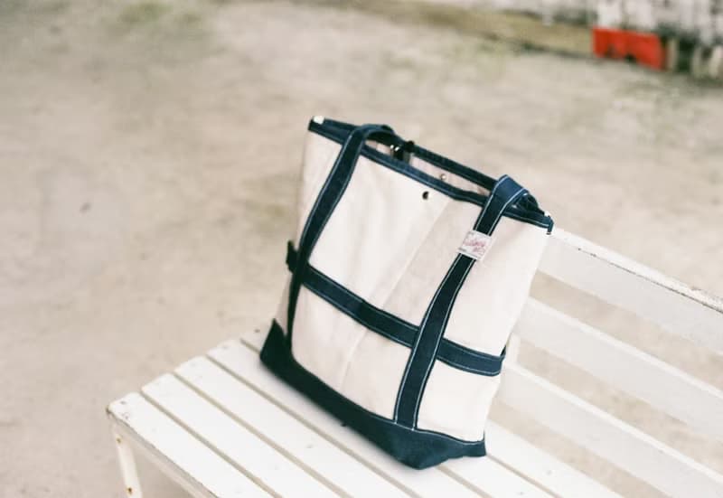 DADDY  TOTE BAG INDIGO