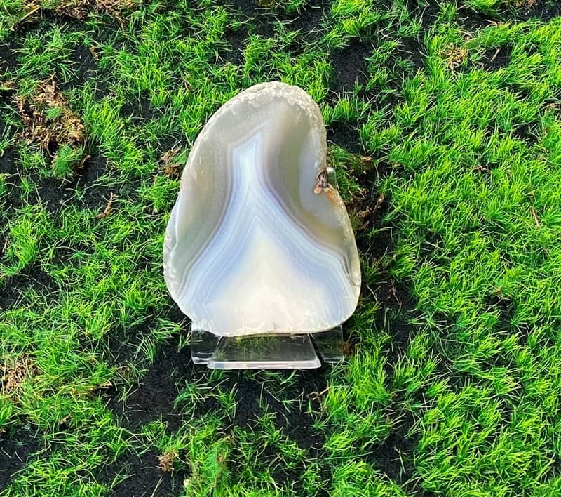 能量擺飾-天然瑪瑙山形片 招財轉運 療癒 開運 快速出貨