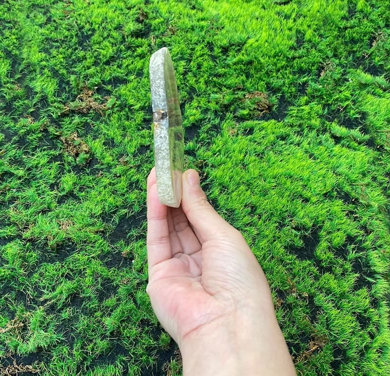 能量擺飾-天然瑪瑙山形片 招財轉運 療癒 開運 快速出貨