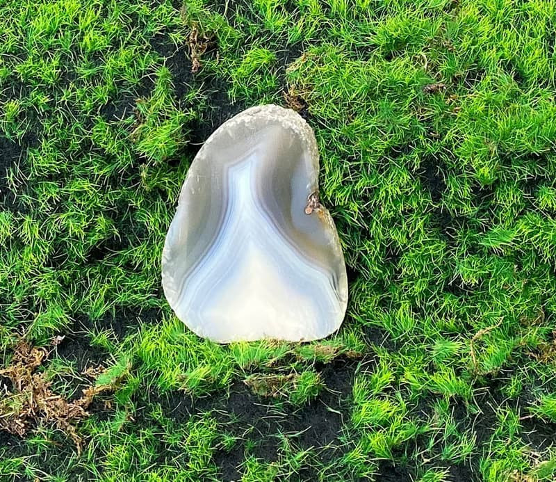 能量擺飾-天然瑪瑙山形片 招財轉運 療癒 開運 快速出貨