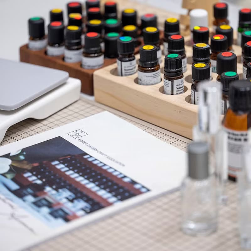 【體驗】韓國 KDCA Perfume Master Class 天然精油香水調香師資證書課程