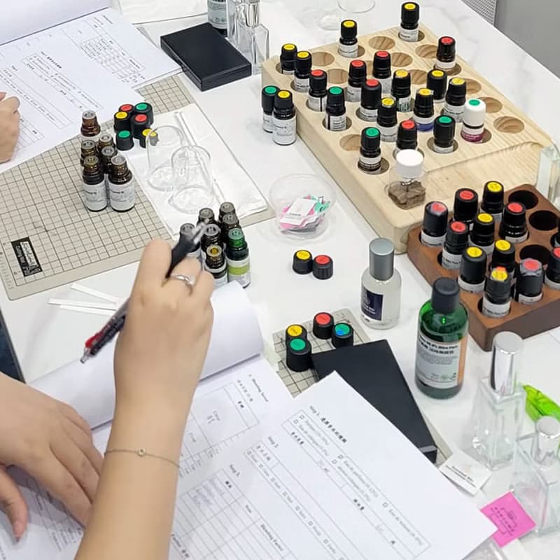 【體驗】韓國 KDCA Perfume Master Class 天然精油香水調香師資證書課程