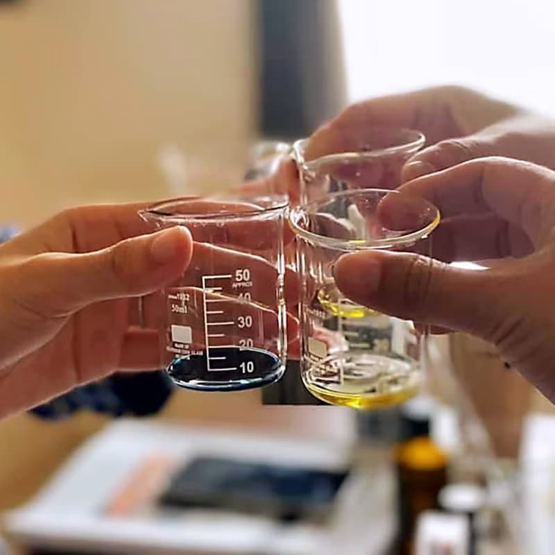 【體驗】韓國 KDCA Perfume Master Class 天然精油香水調香師資證書課程