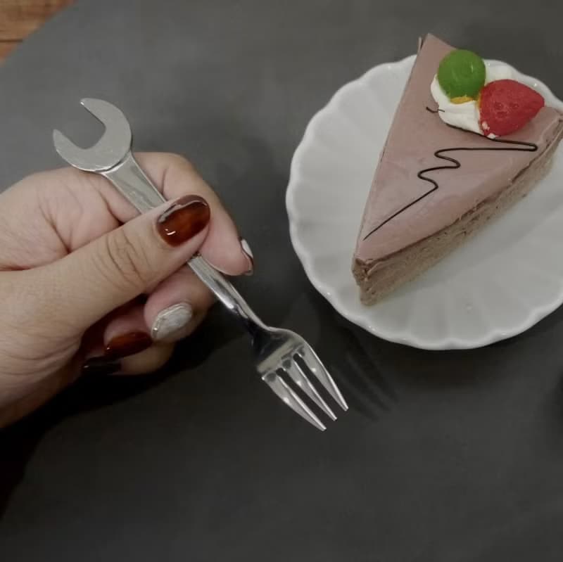 日本【SALUS 佐藤金屬】工業風扳手餐具