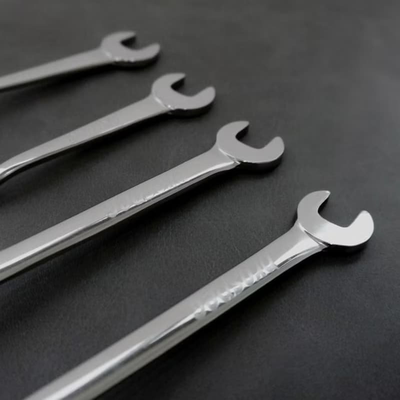 日本【SALUS 佐藤金屬】工業風扳手餐具