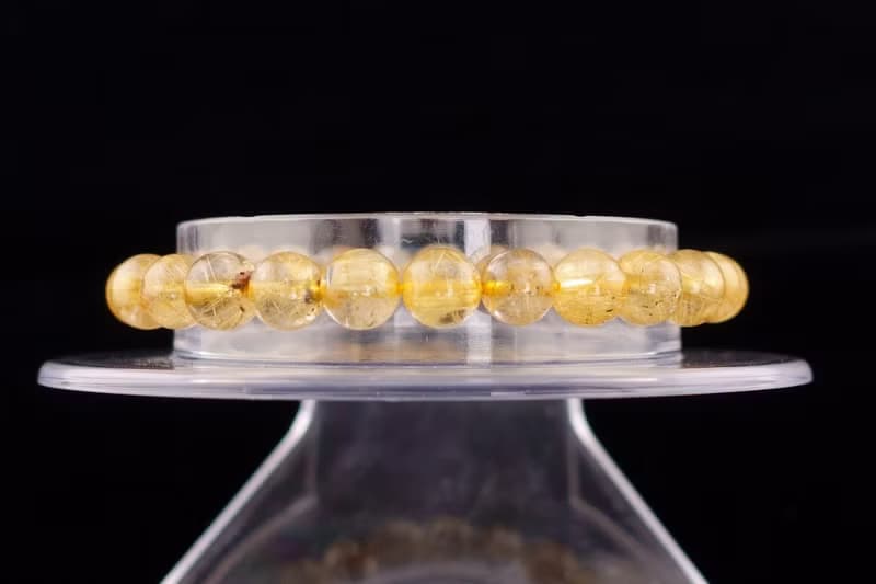 寶麗金珠寶-天然鈦晶手珠