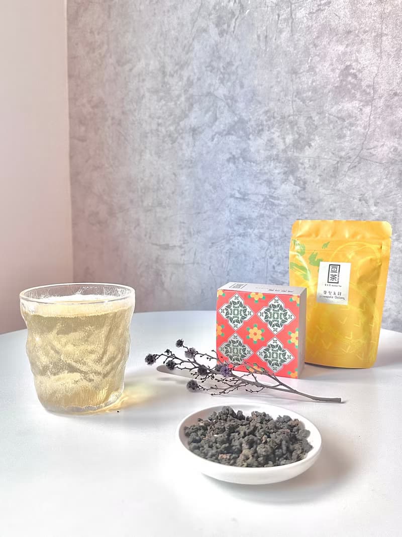 【鳳梨烏龍茶】水果 窨香 茶葉 散茶 30g  |亘茶
