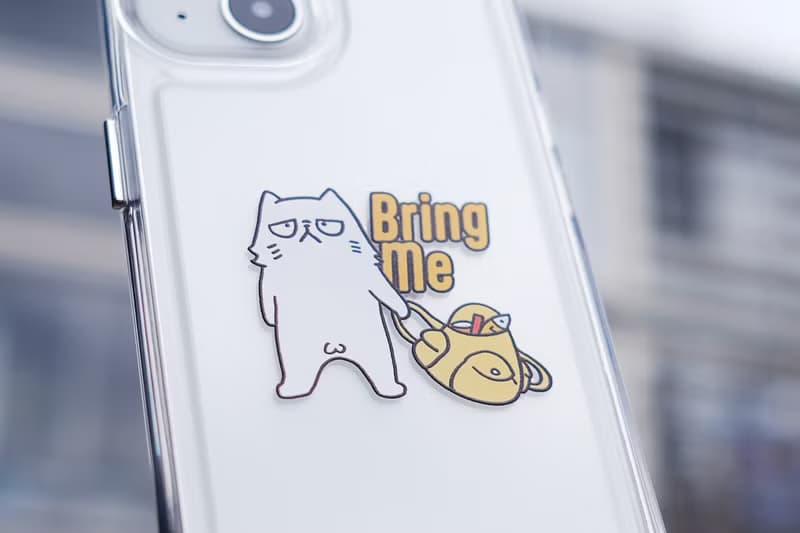 Bring ME! 厭世貓防摔電話殼