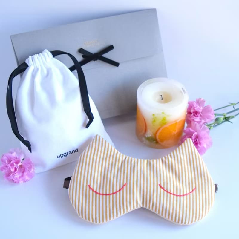 日本眼罩 Relax Cat 眼罩 | 有附收納袋 |生日|禮物