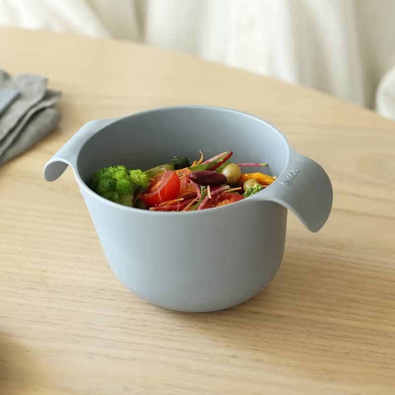 【日本ideaco】UD 雙柄竹纖維餐碗-620ml-多色可選