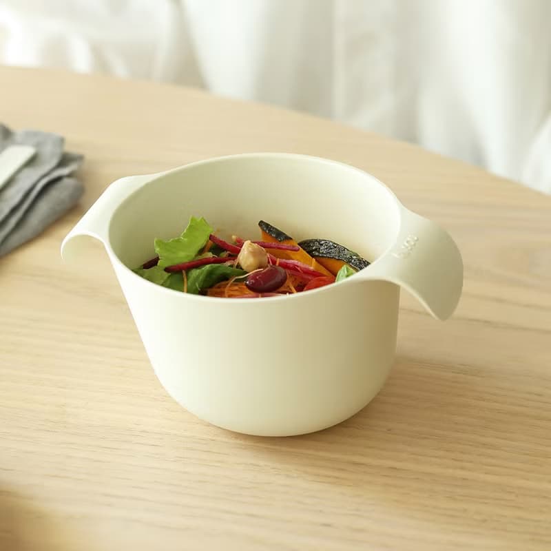 【日本ideaco】UD 雙柄竹纖維餐碗-620ml-多色可選