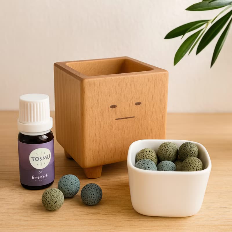 【新品】小盆獸擴香座 擴香石 滴精油 香氛 療癒 送禮 生日禮物
