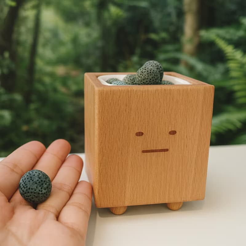 【新品】小盆獸擴香座 擴香石 滴精油 香氛 療癒 送禮 生日禮物